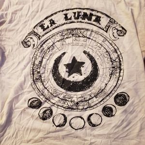 La Luna Moon Graphic T-Shirt